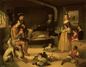 Mount Vernon in the Olden Times by American School